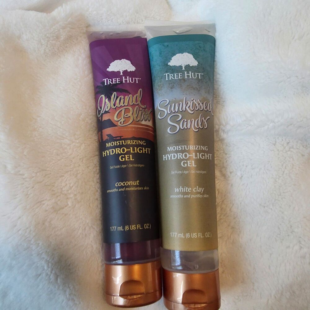 New Tree Hut Moisturizing Hydro-Light Gel Coconut & White Clay
